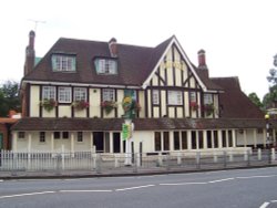 The George (Harvester) Bury Street Wallpaper