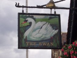 The Swan, High Street, Ruislip Wallpaper