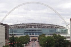 Olympic Way - Wembley Stadium, London Wallpaper