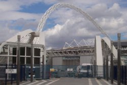 Wembley Stadium Station Wallpaper