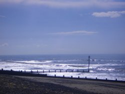 Rustington Beach, Rustington, West Sussex Wallpaper