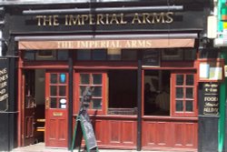 Imperial Arms, Lillie Road Wallpaper