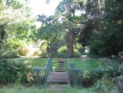 Swiss Garden, Old Warden, Bedfordshire Wallpaper