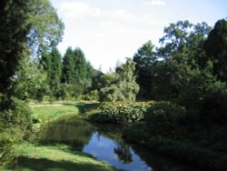 Swiss Garden, Old Warden, Bedfordshire Wallpaper