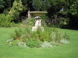 Swiss Garden, Old Warden, Bedfordshire Wallpaper