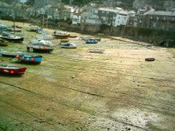 Mousehole Harbour, Cornwall Wallpaper