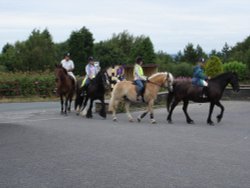 On Horseback, Tockholes, Lancashire.