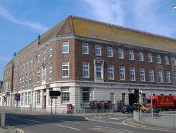 Worthing's Main Post Office & sorting office Wallpaper