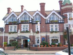 The Grand Victorian Hotel Wallpaper