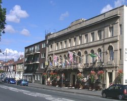 Rockingham Hotel, Bennetthorpe, Doncaster Wallpaper