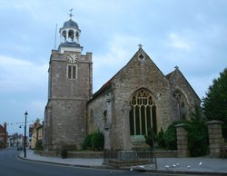 St Thomas Church, Lymington, Hampshire Wallpaper