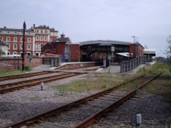 Grimsby town railway station Wallpaper