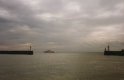 Dover Harbour Wallpaper