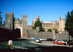 Arundel Castle, West Sussex Wallpaper