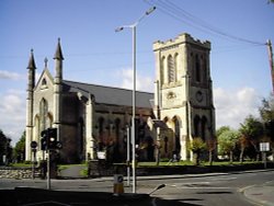 Trinity Church, Trowbridge, Wiltshire Wallpaper