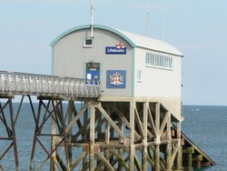 Selsey Lifeboat Station. Selsey, West Sussex Wallpaper