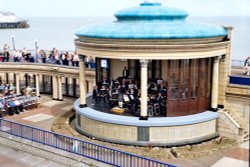 Eastbourne - Grand Parade Bandstand Wallpaper