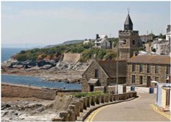 Porthleven in Cornwall Wallpaper