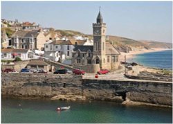 Porthleven in Cornwall Wallpaper