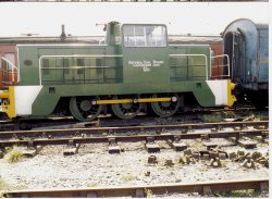 Didcot's railway museaum, Oxfordshire Wallpaper