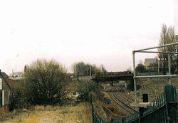 Moorlane depot, Stoubridge, W. Midlands. Wallpaper