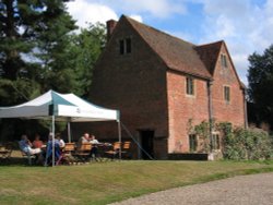 Cromwellian Stables at Greys Court Wallpaper