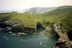 Tintagel, Cornwall Wallpaper