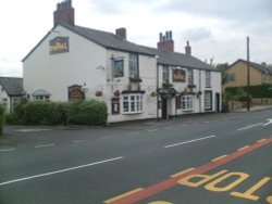 The Stanhill pub in Oswaldtwistle, Lancashire Wallpaper