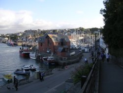 Padstow harbour, Cornwall Wallpaper