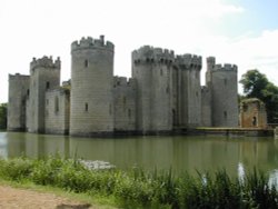 Bodiam Castle, East Sussex Wallpaper