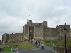 Dover Castle - Keep Wallpaper