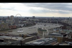 London from St Pauls Wallpaper