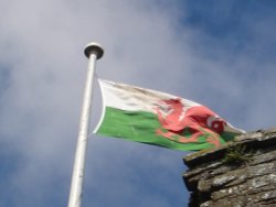 Conwy Castle.Conwy, North Wales. Wallpaper