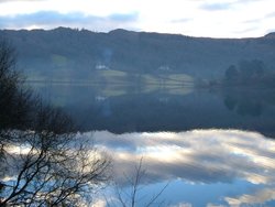 Grasmere Water Christmas Day 2005 Wallpaper