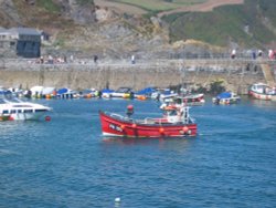 mevagissey, Cornwall Wallpaper