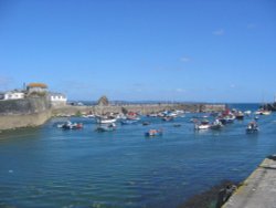 Mevagissey in Cornwall Wallpaper