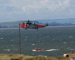 Air Sea Rescue, Silloth carnival, Cumbria 2006 Wallpaper