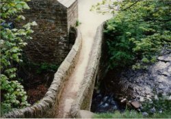 Gibraltar Bridge (Packhorse Bridge) Edale