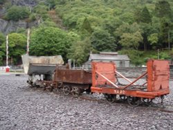 The Welsh Slate Museum, Llanberis, North Wales. Wallpaper