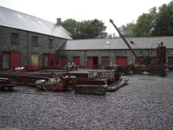 The Welsh Slate Museum, Llanberis, North Wales. Wallpaper