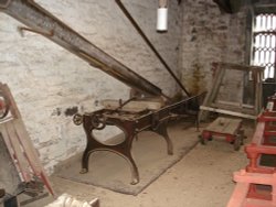 The Welsh Slate Museum, Llanberis, North Wales. Wallpaper