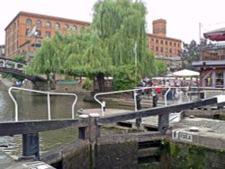 Camden Lock Wallpaper