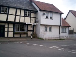 A picture of Weobley