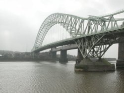 Runcorn/Widnes Bridge, Cheshire Wallpaper