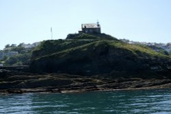 Ilfracombe, sailing out for a trip around the coast, Devon. july 2006 Wallpaper