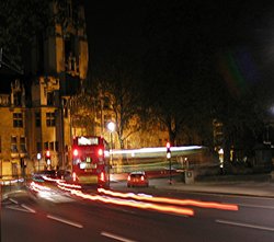 Westminster at night Wallpaper