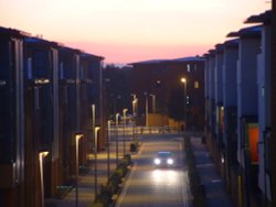 Halls of Residence, University of Lincoln. Wallpaper