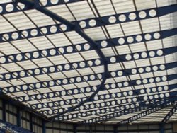 Mathew Harding Stand (roof) Chelsea Football Club Wallpaper