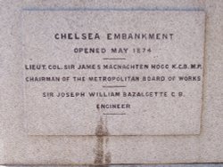 Chelsea Embankment Wallpaper