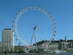 London Eye Wallpaper